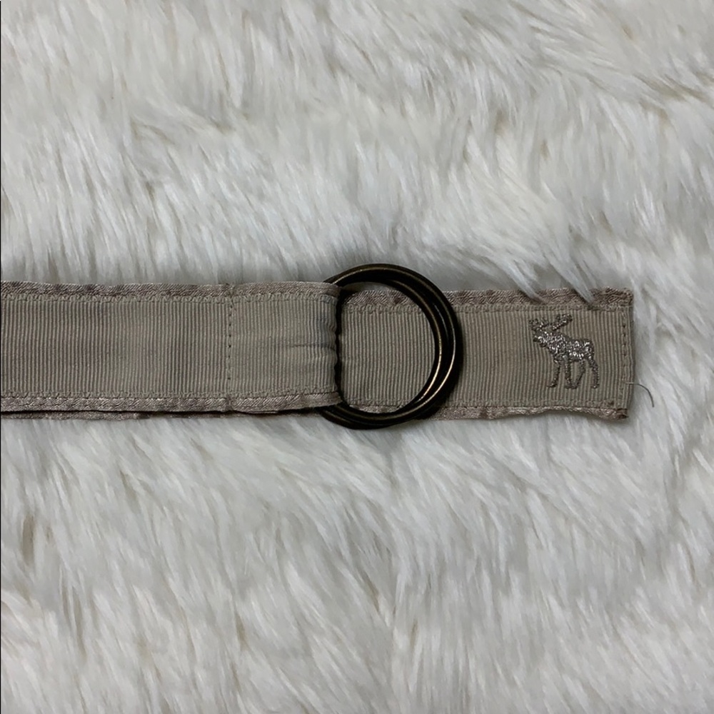 Abercrombie Ribbed Belt